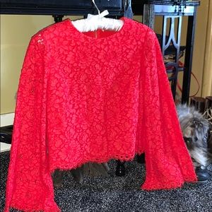 Alice and Olivia blouse